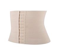 Sonew High-Compression Abdominal Trainer for Women - Breathable Waist Wrap with Support, Slimming Shaper & Posture Corrector Fitness, Gym Daily Wear Beige