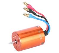 Sonew High Performance 3800KV Metal RC Motor 2838 for 1/12 1/14 RC Car & Boat with 2.3mm Shaft, Fast & Easy Installation