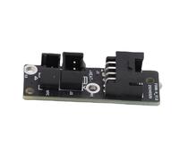 Sonew Hotend Adapter Board, 3D Printer Extruder Hot End Cable Adapter PCB Module with Anti Electromagnetic Interference and High Temperature, Fit for K2 K2 Pro Plus 3D Printers