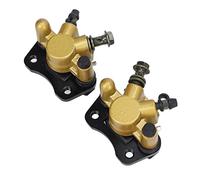 Sonew Hydraulic Disc Brake Caliper Replacement for 50cc- Chinese ATV, Quad & Go Kart - 2-Piece Set