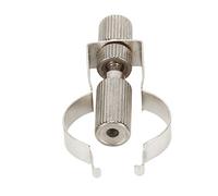 Sonew Ingrown Toenail Lifter, Professional Stainless Steel Toenail Clamp with Spring Tension for Paronychia and Nail Correction (Silver)