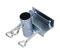 Sonew Iron Sun Umbrella Mounting Clip, Portable Parasol Fixing Clamp, Universal Balcony Railing Umbrella Stand Holder For Garden, Patio, And Deck Sun