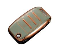 Sonew Key Fob Cover TPU Replacement Key Protector Holder for K2 K3 K4 KXCROSS KX7 (Green)