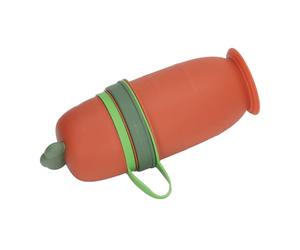 Sonew Kids Portable Urinal Bottle for Car Travel, Camping & Emergencies - Safe, Proof, Reusable Pee Training Toilet for Toddler Use (Red)