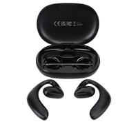 Sonew Language Translator Earbuds - Real-Time AI Translation for 74 Languages & 70 Accents with Active Noise Cancellation, Stereo Sound, App Control, and Offline Support for Travel, Bu (Black)