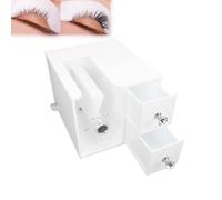 Sonew Lash Fan Maker Machine, Eyelash Flowering Machine, Autoflowering Lash Extension Machine with Drawer for Flawless Lash Extensions