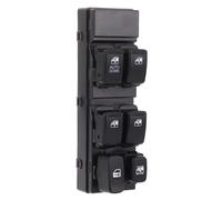 Sonew Left Driver Side Power Window Switch for Terracan 2001-2006 OE 93501 H1120 Quick Install Electric Control