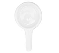 Sonew Little Tealight Candle Holder, Spoon Shape Holder with Handle Ceramic Home Decoration for Incense Burner(white)