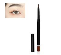 Sonew, Long Lasting Creamy Smooth Glide Eye Liner Pencil with Excellent Pigmentation, for Eyes Lips Face Makeup Party Wedding (Brown)