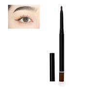 Sonew, Long Lasting Creamy Smooth Glide Eye Liner Pencil with Excellent Pigmentation, for Eyes Lips Face Makeup Party Wedding (Dark Brown)