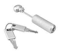 Sonew Luggage Lock, Inch Open-End Wrench Locks TSA Lock with Key for Gym, School, Locker, Outdoor, Suitcase