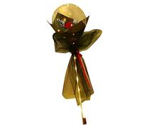 Sonew Luminous Balloon Rose Bouquet with LED Lights - Unique Valentine's Day Gift Full Set for Romantic Celebrations (Red)