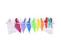 Sonew Magnet Clipper Guards, Ergonomic Arc Hair Clipper Guards Set with Storage Rack for Hair