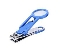 Sonew Magnifying Nail Clippers with Ergonomic Precision Blade, Professional Fingernail Toenail Cutter for Seniors Low Vision (13 * 4.2 * 1.7CM)