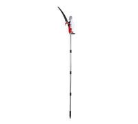 Sonew Manual Tree Trimming Pole Saw | Lightweight 3ft to 14ft Telescopic Pole Pruner with Dual Blades | SK5 Steel Saw & Scissors for Branches Up to 35mm | Garden Tree Branch Cutter Tool