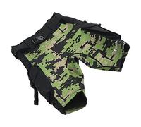 Sonew Men’s 2.5mm Diving Wetsuit Shorts, Quick Dry Tight Swim Trunks with Storage Pocket for Surfing, Snorkeling, and Sports XL (XL)