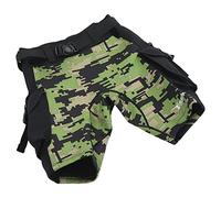 Sonew Men’s 2.5mm Diving Wetsuit Shorts, Quick Dry Tight Swim Trunks with Storage Pocket for Surfing, Snorkeling, and Sports XL (M)