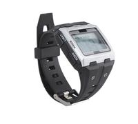 Sonew Men’s Sport Watch with Chronograph, Large Screen for Outdoor Activities, Stylish Silver Design (Silver)