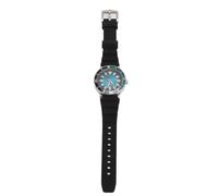 Sonew Men's Chronograph Watch with Rotatable Bezel, Self-Winding Automatic Movement, Alloy, and Luminous Features (Silver Blue)