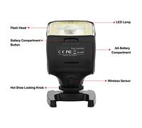 Sonew MK320-P Flash for & Cameras - Portable & Versatile Photography Accessory