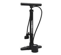 Sonew Multifunctional High Pressure Foot Pump for Bicycles and Cars with Accurate Pressure Display and T-Shaped Handle, Portable and Compact Aluminum Alloy Design for US French Style