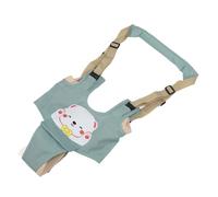 Sonew Multifunctional Walking Harness - Comfortable, and Breathable Infant Walker Support for 6-36 Month Olds in Green