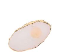 Sonew Nail Art Gel Polish Mixing Plate with for Manicure Display - for Artists and Beginners (White)