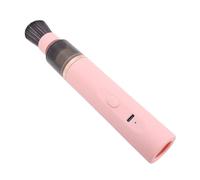 Sonew Nail Dust Collector Pen, High Efficiency Suction Power Portable Vacuum Cleaner with Soft Brush Head for Nail Tables, Makeup Tables, Built in 1800mAh Lithium Battery