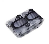 Sonew Nail Extension Guide Stickers with Self-Adhesive Backing For UV Gel Manicure - 100pcs in Quality PP Material - Comes with Number Marks For Desired Length and Shape - For