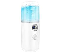 Sonew Nano Mist Sprayer Mini Handy Moisture Spray Mister Facial Steamer Mist Beauty for Moisturizing Rechargeable Skin Care Facial Humidifier