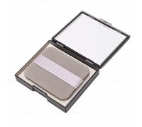 Sonew Oil Blotting Sheets for Face Absorbing Papers Puff Portable Oil Control Sheets for Oily Skin with Compact Black Case for Travel Makeup Touch Up