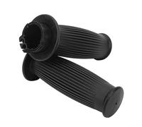 Sonew Pair 25/28mm Comfortable Motorcycle Handlebar Replacement for CBR600RR CBR1000RR R1 R6 ZX Series (Black)