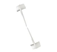 Sonew Pair Front Bumper Grill Bar 51117303113 Scratch-Proof Trim for X5 F15 2014-2017