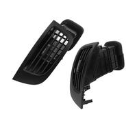 Sonew Pair Front Center Vent Grille 974401X500WK Dashboard AC Outlet Replacement for Forte 2008-2012