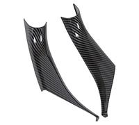 Sonew Pair Inside Door Handle Cover Inner Interior Door Pull Handle Wrap Cover for X3 G01 G02 G08 in Piano (Carbon Fiber Style)