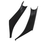 Sonew Pair Inside Door Handle Cover Inner Interior Door Pull Handle Wrap Cover for X3 G01 G02 G08 in Piano (Black)