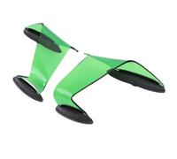 Sonew Pair of Green Motorcycle Fairing Deflector Aerodynamic Side for ZX-10R ZX-10RR 2022-2024 (Green)