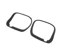 Sonew Pair of Rear Pipe Cover Trim Left Right 51127010124 Tail Pipe Decorative Frame Fit for X5 E53 2000 to 2006