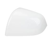 Sonew Pearl White Side Mirror Cover for 2020-2023 Left Rearview Mirror Replacement (Left (1495593-00-a))