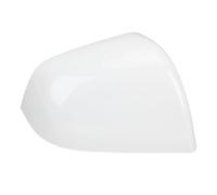 Sonew Pearl White Side Mirror Cover for 2020-2023 Left Rearview Mirror Replacement (Right (1495594-00-a))