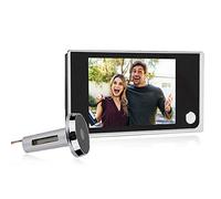 Sonew Peephole Camera, Door Viewer Camera,3.5 inch LCD Digital Door Peephole Smart Electronic Cat Eyes with 120 Degree Wide Angle for Home Security