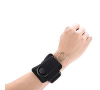 Sonew Personal Alarm, 120dB Portable Emergency Alarm with LED, Black