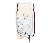 Sonew Personalized Reward Jar with Cute Ghosts for Positive Behavior Chart - Classroom Management Tool, Educational Savings Toy