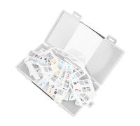 Sonew Piano Keyboard Note Stickers Removable Silicone Labels for Easy Learning and Teaching on Electronic Piano (88 Keys)