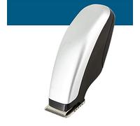 Sonew Portable Beard Trimmer Electric Hair Clipper for Effortless Grooming and Cutting for Men (Silver)