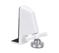 Sonew Portable Door Stopper Security for Travel, Anti Theft Door Lock with Compression Mold Design for Apartment and Hotel Use, No Drilling Required, Adjustable Height 5-40mm,