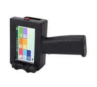 Sonew Portable Handheld Printer, Label Machine Printer HD Touchscreen, Versatile Printing for Labels, QR Codes, etc. Suitable for Various Materials Packaging, with Bilingual