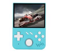 Sonew Portable Retro Handheld Game Console with 3.5" Screen, 128G Memory and Ergonomic Design for Gaming Happiness (Green)