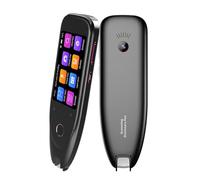 Sonew Portable Scan Translation Pen for 112 Languages - High Accuracy Language Translator for Work, Study, and Travel () (Black)