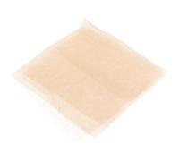 Sonew Premium Lace Net Fabric for Wig Crafting and Theatrical Makeup Application 30x30cm Skin Color Lace for Beards Closures and Professional Wig Supplies